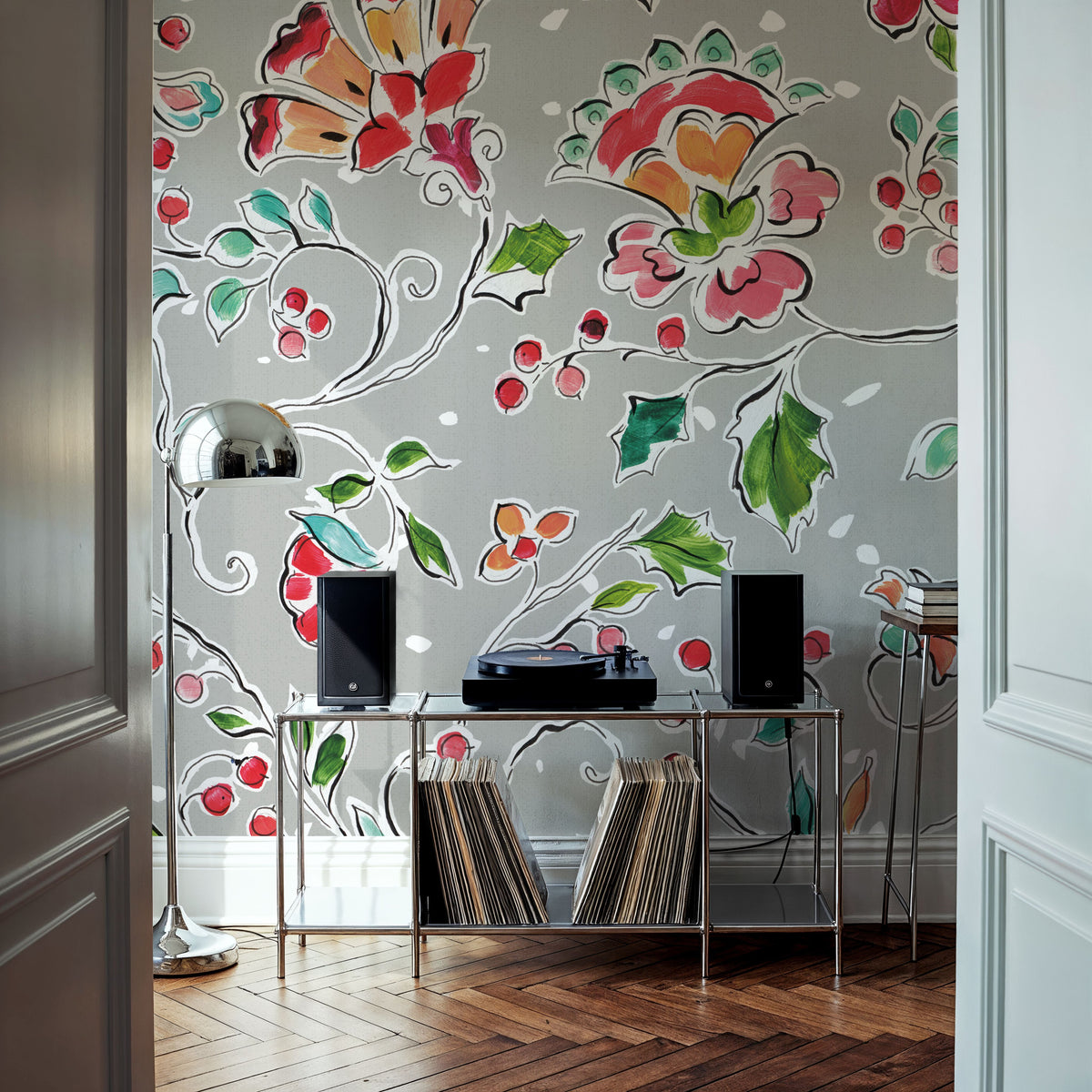 Holiday Wings VIII Mural Wallpaper - room preview 03