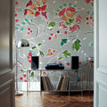 Holiday Wings VIII Mural Wallpaper - room preview 03