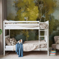 Pair of Trees II Mural Wallpaper - room preview 03