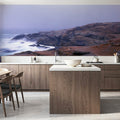 Peggy's Cove Lighthouse Mural Wallpaper - room preview 03