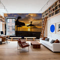 Magaluf Sunrise Mural Wallpaper - room preview 03