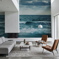 Roaring Seascape Mural Wallpaper - room preview 03