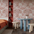 Welcome to the World, Strawberry Mural Wallpaper - room preview 03