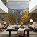 Lower Falls Mural Wallpaper - room preview 03