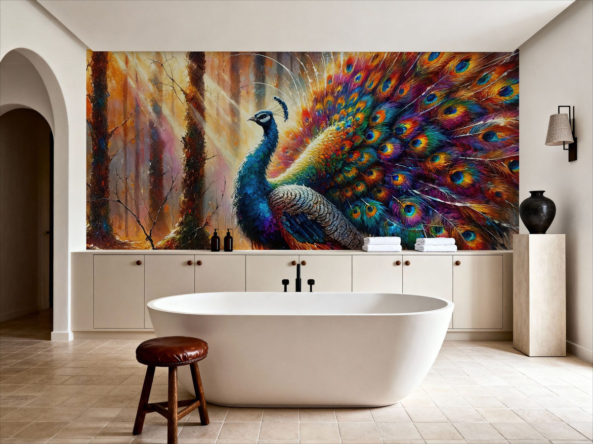 Autumn Majesty Mural Wallpaper - room preview 03