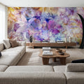 Floral Poem Mural Wallpaper - room preview 03