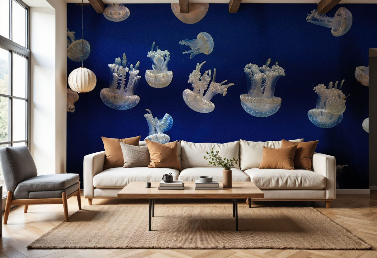 Dwellpaper Jellyfish Mural Wallpaper image 3