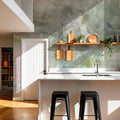 Birds of Freedom Green Mural Wallpaper - room preview 03