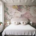 Gentle Flowers Mural Wallpaper - room preview 03