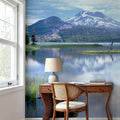 Mountain Serenity Mural Wallpaper - room preview 03
