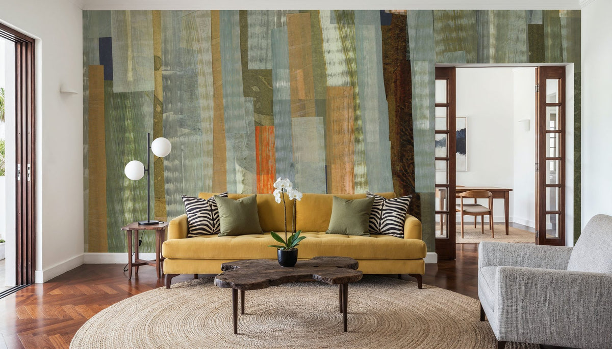 River Trout Study II Mural Wallpaper - room preview 03