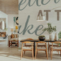 Lake Retreat VI Mural Wallpaper - room preview 03