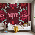 Love Sentiments Forever Mural Wallpaper - room preview 03
