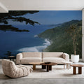 Coastal Overlook Mural Wallpaper - room preview 03