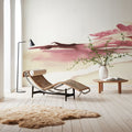 Pink Sunset Mural Wallpaper - room preview 03