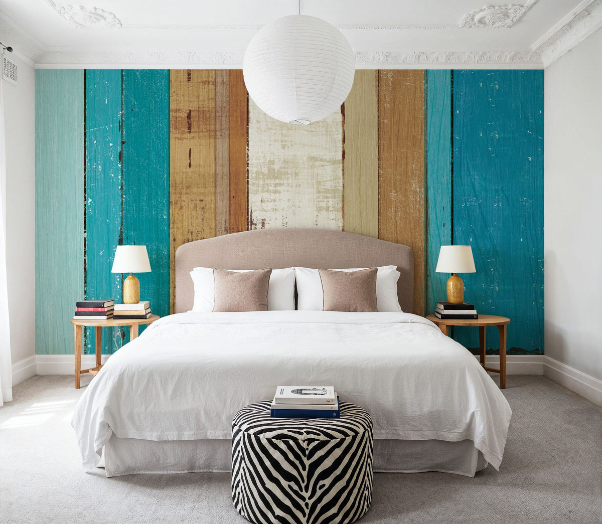 Beachscape VIII Mural Wallpaper - room preview 03