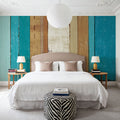 Beachscape VIII Mural Wallpaper - room preview 03