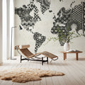 Kami Map Mural Wallpaper - room preview 03