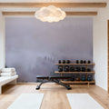 Fog Cascade Mural Wallpaper - room preview 03