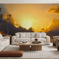 Riviera Maya Sunrise Mural Wallpaper - room preview 03