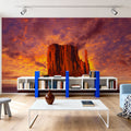 Utah Sky Mural Wallpaper - room preview 03