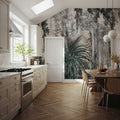 Gate to the Jungle Mural Wallpaper - room preview 03