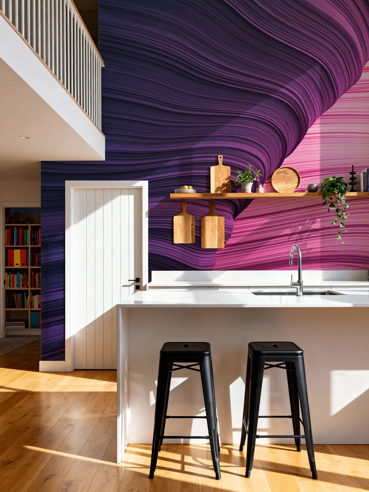 Canyon Curves Mural Wallpaper - room preview 03
