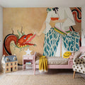 Vintage Fashion Cover IX Mural Wallpaper - room preview 03