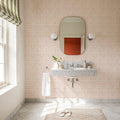 Ocean Dreams Red Mural Wallpaper - room preview 03