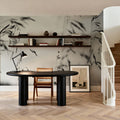 Windy Wheat Fields I Mural Wallpaper - room preview 03