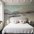 Gentle Coastline Mural Wallpaper - room preview 03