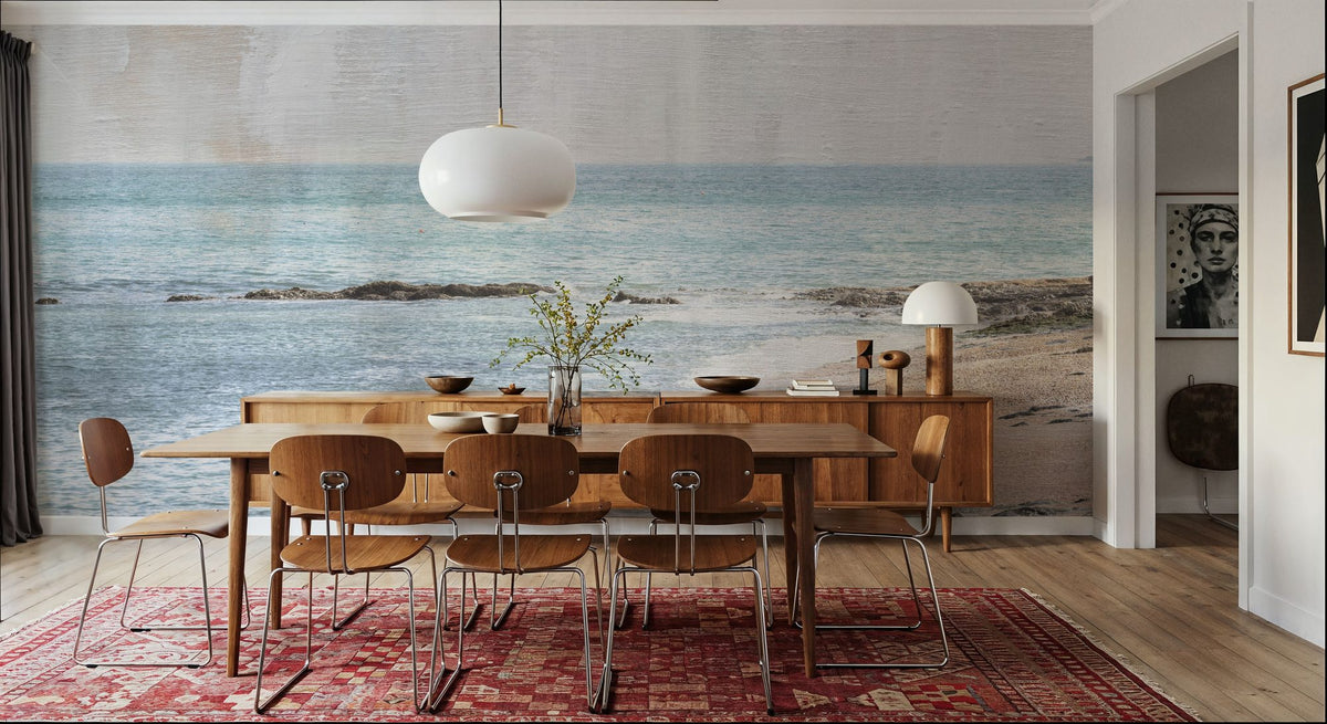 Secret Beach Mural Wallpaper - room preview 03