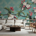 Cherry Blossoms Mural Wallpaper - room preview 03