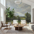 Sweeping Fields Mural Wallpaper - room preview 03