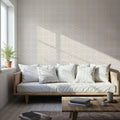 Zelij Tulips Mural Wallpaper - room preview 03