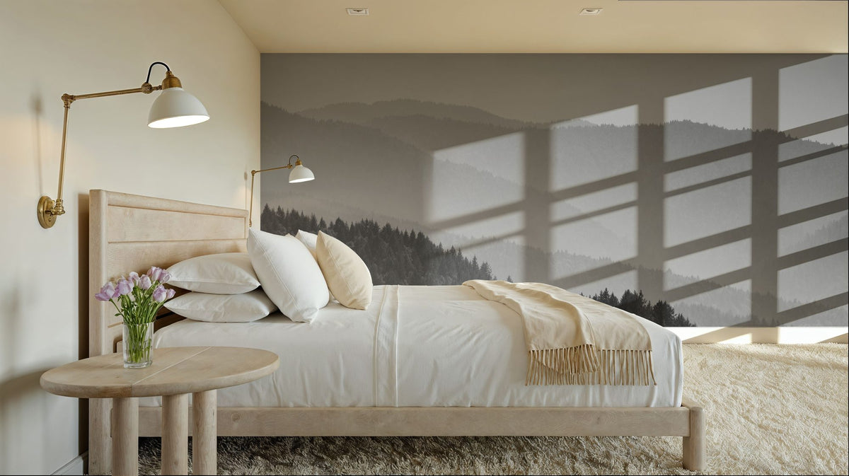 Deep in the Lost Coast Mural Wallpaper - room preview 03