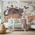 Pumpkins and Paws III Mural Wallpaper - room preview 03