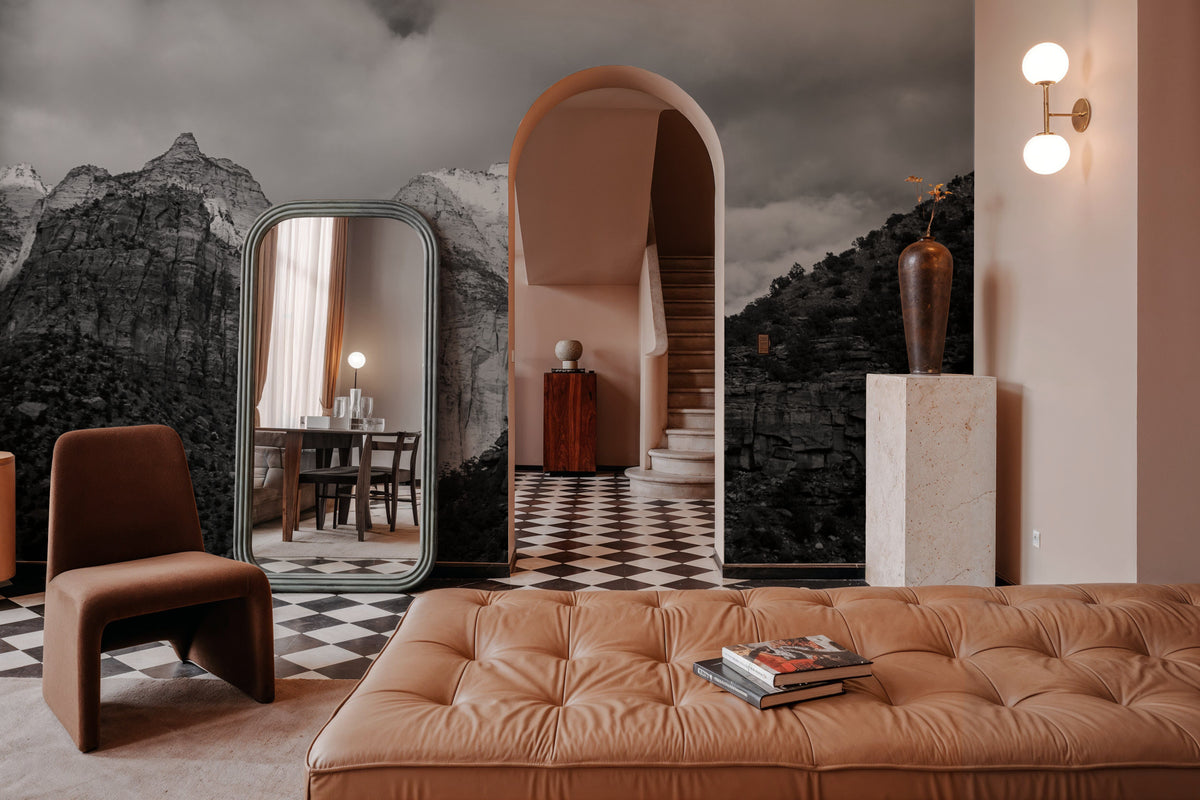 The East Temple Mural Wallpaper - room preview 03