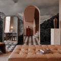 The East Temple Mural Wallpaper - room preview 03