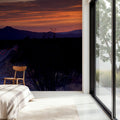 Desert Twilight Highway Mural Wallpaper - room preview 03