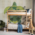 Green Oceans Mural Wallpaper - room preview 03