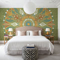 Harvest Whimsy X Color Mural Wallpaper - room preview 03