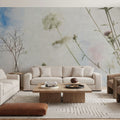 Wild Flowers II Mural Wallpaper - room preview 03