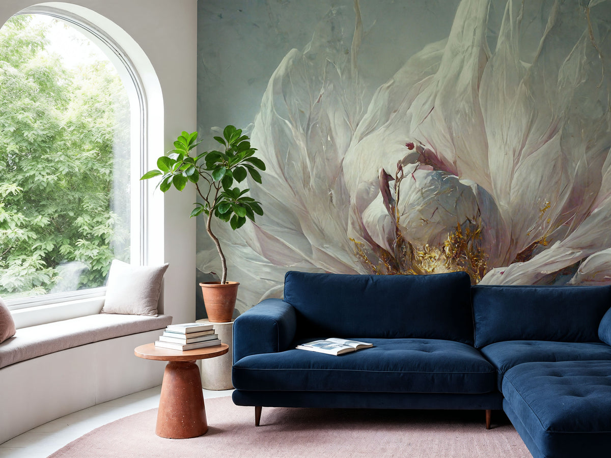 Scented Rose Mural Wallpaper - room preview 03