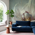 Scented Rose Mural Wallpaper - room preview 03