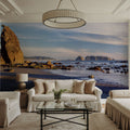 Rialto Beach At Sunset Mural Wallpaper - room preview 03