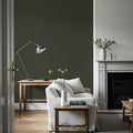 Linen Mist Murky Collection, Forest Mural Wallpaper - room preview 03