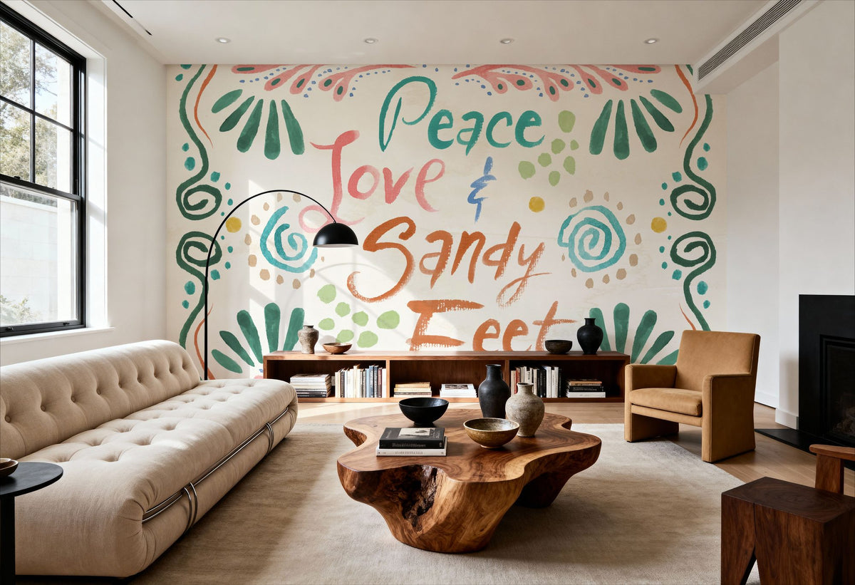 Coastline VI Mural Wallpaper - room preview 03