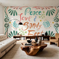 Coastline VI Mural Wallpaper - room preview 03