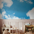 Sky Illusion Mural Wallpaper - room preview 03